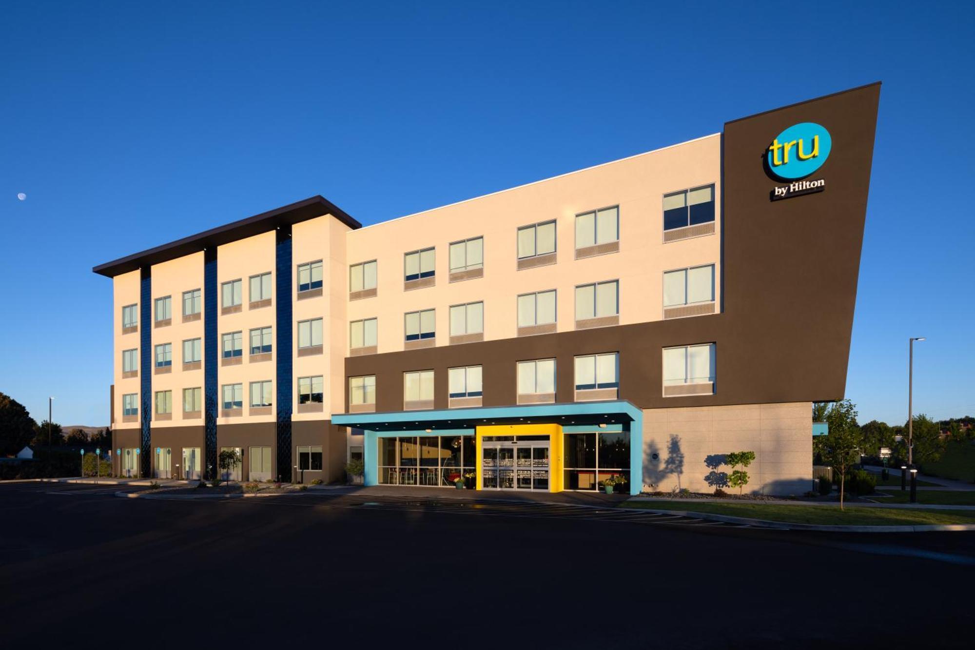 Tru By Hilton Yakima Airport Exterior foto